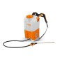 STIHL SGA 85 36V battery-powered sprayer, 1-6 bar pressure, brass lance