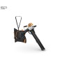 Trituradora/aspiradora a batería STIHL SHA 140 de 36 V con cesta recolectora de 55 L
