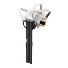 Trituradora/aspiradora a batería STIHL SHA 140 de 36 V con cesta recolectora de 55 L | Newgardenstore.eu