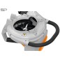 Broyeur/aspirateur à batterie STIHL SHA 140 36 V avec bac de ramassage de 55 L