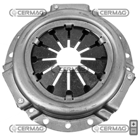 Single disc clutch sleeve lever motor cultivator 305 BERTOLINI 15002 | Newgardenstore.eu