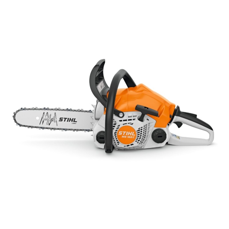 STIHL MS 162 C-BE Benzin-Kettensäge, 30,1 cm³, 1,60 PS, 35 cm Schwertlänge
