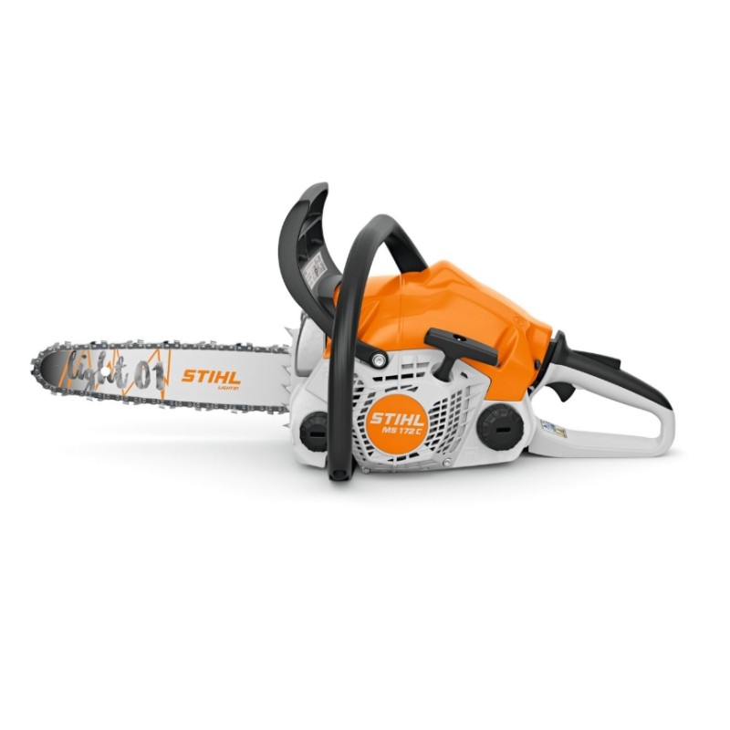 STIHL MS 172 C-BE Benzin-Kettensäge, 31,8 cm³, 1,90 PS, Schwertlänge 35–40 cm