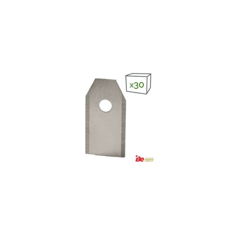 30-teiliges Edelstahlmesserset für Mähroboter, kompatibel mit HUSQVARNA 577864603