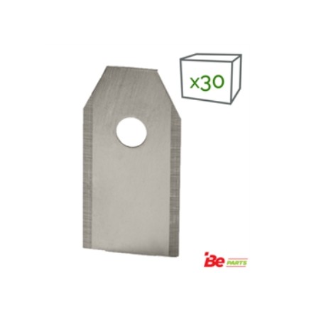 30-teiliges Edelstahlmesserset für Mähroboter, kompatibel mit HUSQVARNA 577864603 | Newgardenstore.eu