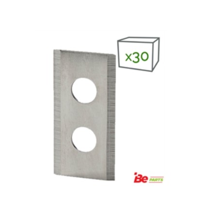 30-teiliges Edelstahlmesserset für Mähroboter, kompatibel mit WORX 50032396 | Newgardenstore.eu