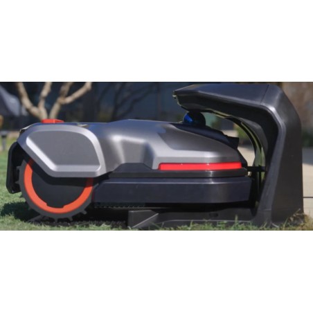 DCK KDRM210 Wi-Fi - 4G robot lawnmower up to 1000 m² AUTONOMOUS LiDAR Vision AI