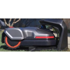 DCK KDRM220 Wi-Fi – BT-Rasenmäherroboter bis zu 2000 m2 AUTONOMER LiDAR Vision AI