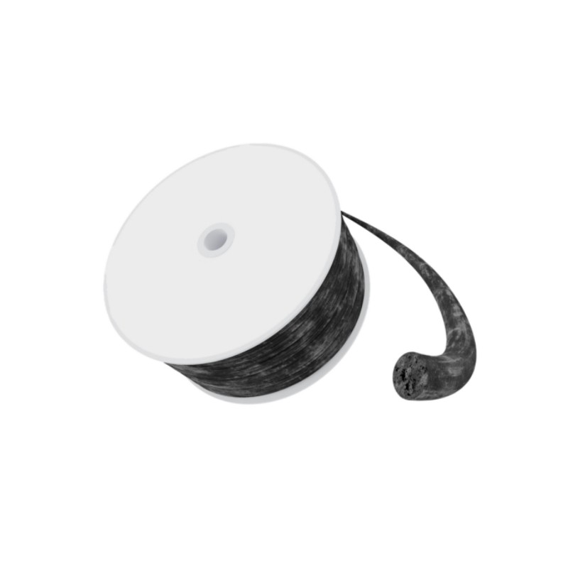 Dichtungsrolle für Mähroboter, Durchmesser 5,5 mm, Länge 100 mm, AG6100004