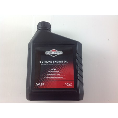 Huile 1,4 L SAE 30 B&amp-S 100006E compatible | Newgardenstore.eu