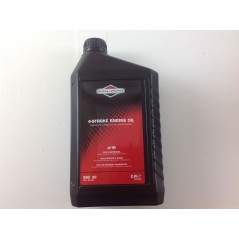 OIL 2.0L SAE 30 B&amp-S 100008E Compatible