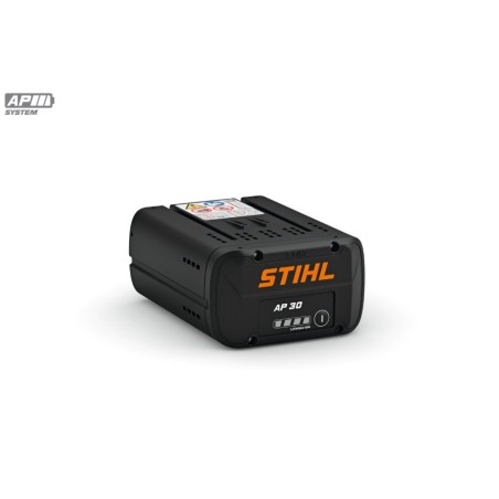 Batería de iones de litio STIHL AP 30 de 36 V para sistema AP con 4 LED de carga | Newgardenstore.eu