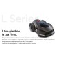 Robot tagliaerba iGarden L30 Bluetooth - Wi-Fi - 4G 3D LiDAR fino a 1000 mq