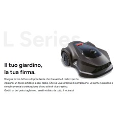 Robot tagliaerba iGarden L50 Wi-Fi - Bluetooth - 4G 3d LiDAR fino a 1800 mq | Newgardenstore.eu