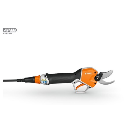 Cisaille à ruban sans fil STIHL ASA 130 36 V, épaisseur de coupe maximale 35 mm, longueur du câble 1,5 m