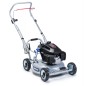 Cortacésped de gasolina GRIN HM46 HD con motor Honda GCV170, 166 cc, ancho de corte 46 cm