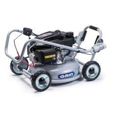 Cortacésped de gasolina GRIN HM46 HD con motor Honda GCV170, 166 cc, ancho de corte 46 cm | Newgardenstore.eu