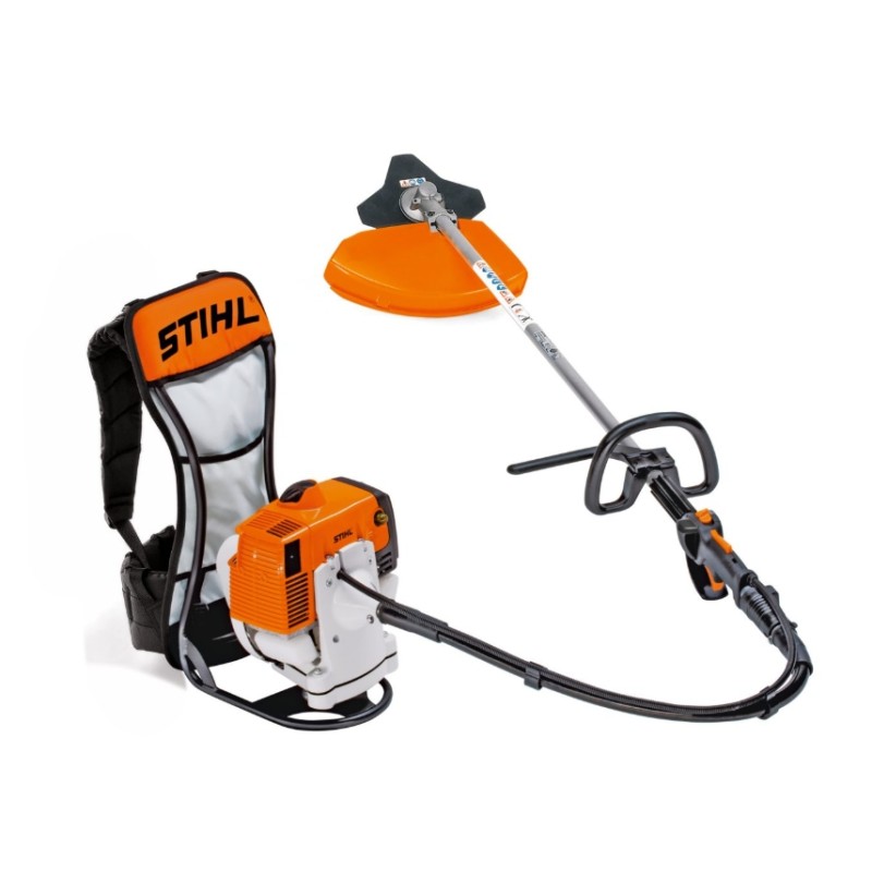 STIHL FR 480 C-E petrol brush cutter, 45.6 cc, cutting diameter 450 mm