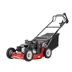 Cortacésped de gasolina SOLO 553 K de 160 cc, ancho de corte de 53 cm, recolector de césped de 70 L