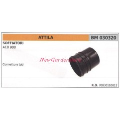 AEB 900 ATTILA Gebläserohrverbinder 030320 | Newgardenstore.eu