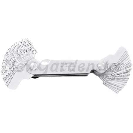 Contafiletti per filettatura metrica e Withwoth 7606549730 | Newgardenstore.eu