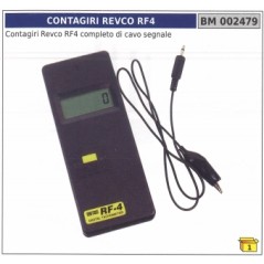 Revco RF4 rev counter with signal cable code 002479