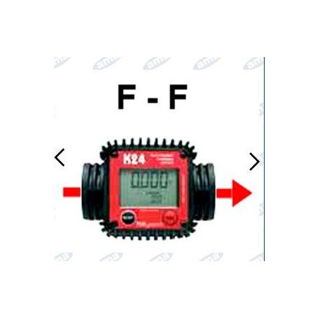 Compteur de litres pour fluides à faible viscosité UNIVERSAL 61578 | Newgardenstore.eu