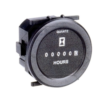 Compteur horaire électronique 12-24 VOLT type standard NEWGARDENSTORE | Newgardenstore.eu