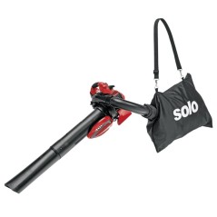 SOLO 442 27,6 cm³ Benzin-Laubbläser-Staubsauger inklusive Saugset