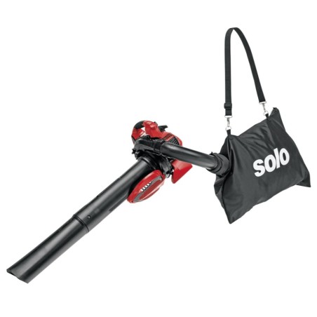 SOLO 442 27,6 cm³ Benzin-Laubbläser-Staubsauger inklusive Saugset