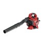SOLO 442 27.6 cc petrol blower vacuum including suction kit