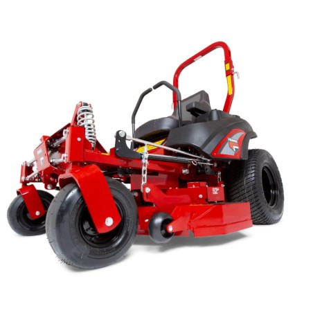 Tondeuse autoportée professionnelle à rayon de braquage zéro FERRIS ISX2200 810 cm³, largeur de coupe 132 cm