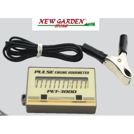 Compteur tachymétrique électronique pour tracteur de pelouse 1-942 OPPAMA PET 3000 R | Newgardenstore.eu