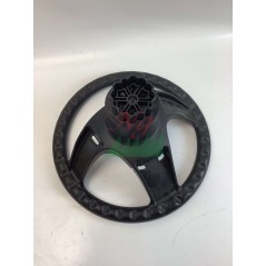Steering wheel ORIGINAL STIGA lawn tractor 1330m - 84 mt - 98b 325961219/0 | Newgardenstore.eu