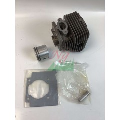 CYLINDER/PISTON KIT D.38 COMPL (CHROME) ORIGINAL EMAK 61380149
