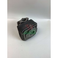 CYLINDER/PISTON KIT D.38 COMPL (CHROME) ORIGINAL EMAK 61380149 | Newgardenstore.eu