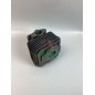 CYLINDER/PISTON KIT D.38 COMPL (CHROME) ORIGINAL EMAK 61380149