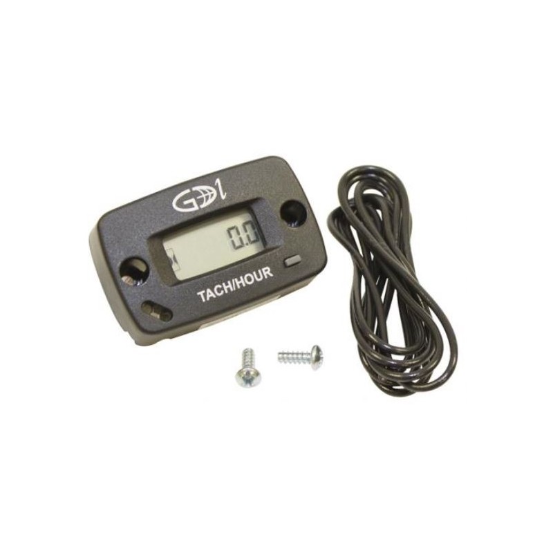 Operating hours counter compatible with BRIGGS & STRATTON 019598 19598