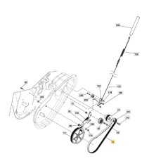 Schneefräsenriemen SNOW PRISMA SNOW PRISMA BASIC ORIGINAL STIGA 1812-2566-01 | Newgardenstore.eu