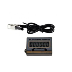 Operating hours counter battery life 20 h dimensions 44 x 61 x 12 mm