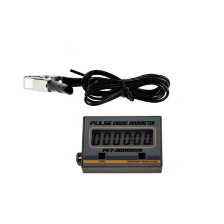 Heures de fonctionnement compteur durée de vie de la batterie 20 h dimensions 44 x 61 x 12 mm | Newgardenstore.eu