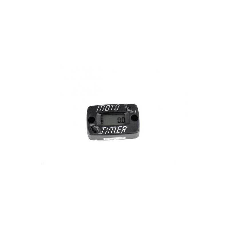 Electronic digital lawn tractor hour counter SENDEC up to 19999 hours