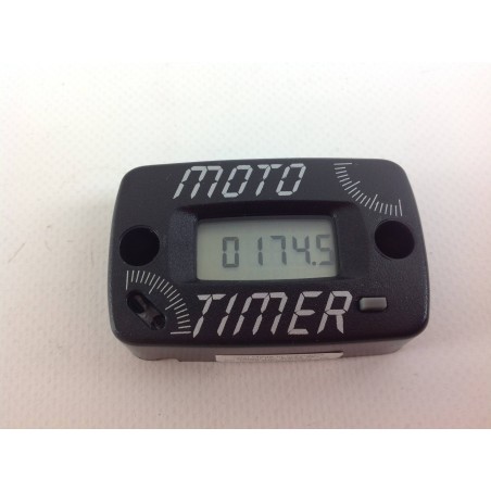 Electronic hour counter SENDEC lawn tractor up to 19999 hours