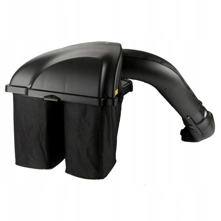 DOUBLE GRASS BASKET for XT 96 cm Side sc. ORIGINAL Cub Cadet OEMR190-180A | Newgardenstore.eu