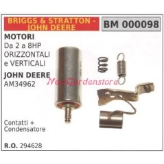 B&S contact + capacitor 000098 294628