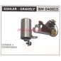 KOHLER lawn mower motor contact + capacitor 040815