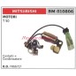 Contact + capacitor MITSUBISHI brushcutter T 50 010806