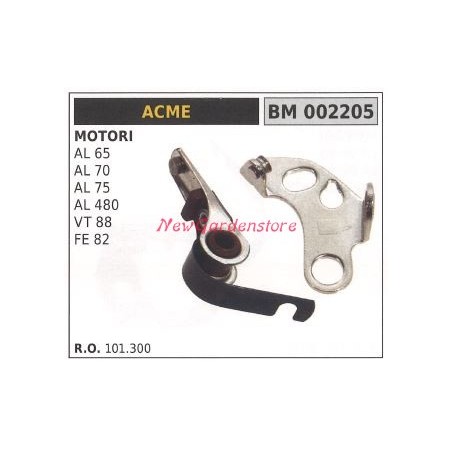 ACME-Kontakt Motorgrubber VT 88 AL 65 70 75 480 002205 | Newgardenstore.eu
