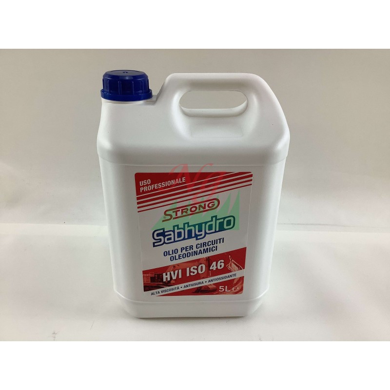 Hydraulikkreislauföl STRONG sabhydro HVI ISO 46 Anti-Verschleiß-Schmiermittel 5Liter Hydraulikkreislauföl STRONG sabhydro HVI ISO 46 Anti-Verschleiß-Schmiermittel 5Liter