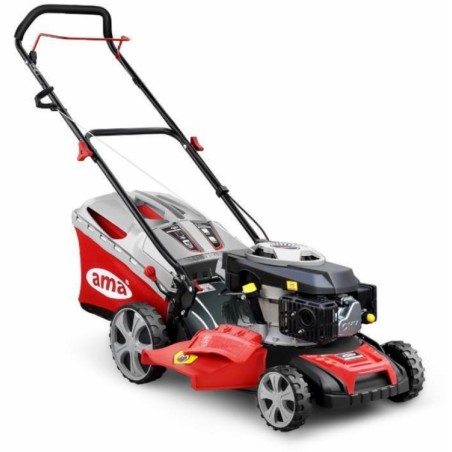 Tagliaerba a scoppio AMA NRS 465T 146 cc larghezza taglio 46 cm cesto 60 L | Newgardenstore.eu